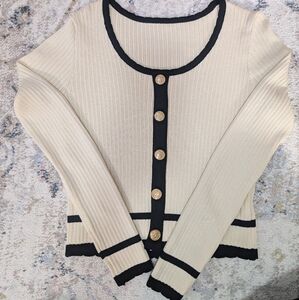 NWT Ribbed Sweater